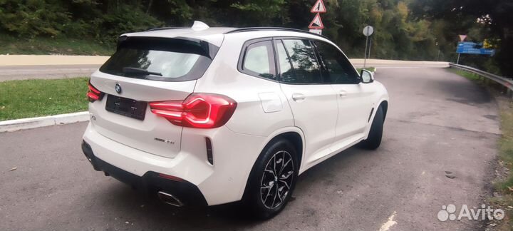 BMW X3 2.0 AT, 2022, 63 000 км