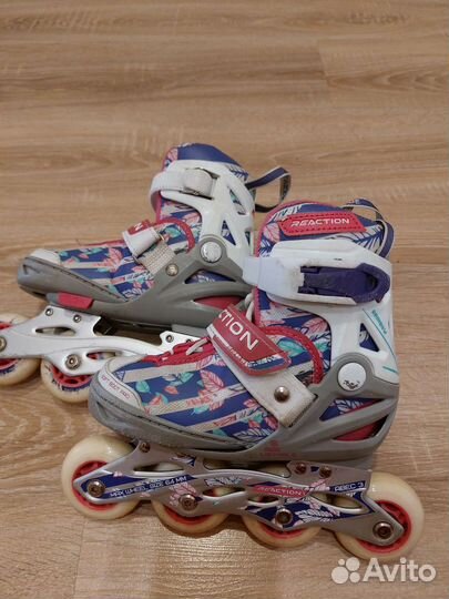 Ролики детские для девочки