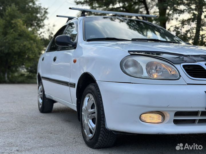 Daewoo Lanos 1.5 МТ, 2003, 190 000 км