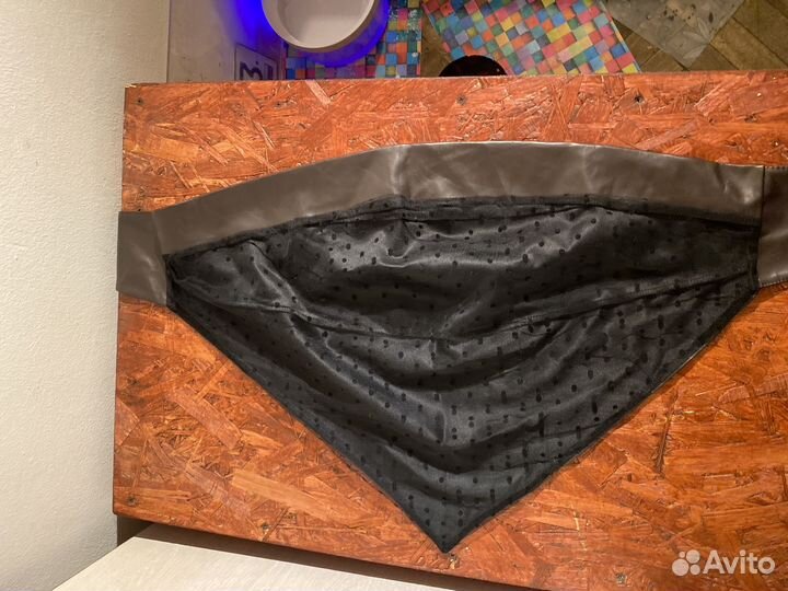 Косынка кож зам. Перчатки кожаные