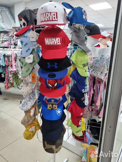 Кепка детская для мальчика новая