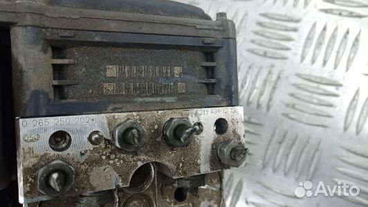 Блок ABS mercedes benz E-class W211 (SBR03KW01)