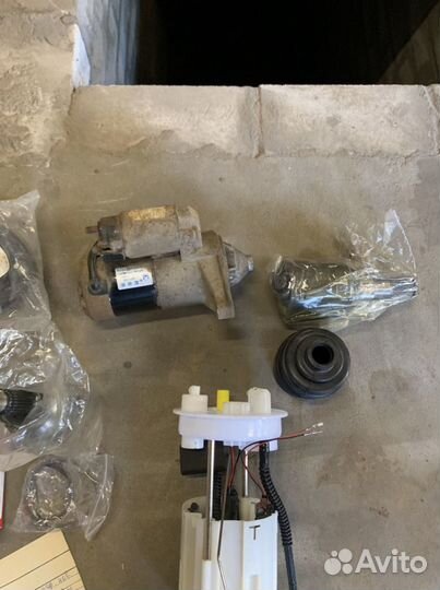 Запчасти на geely mk