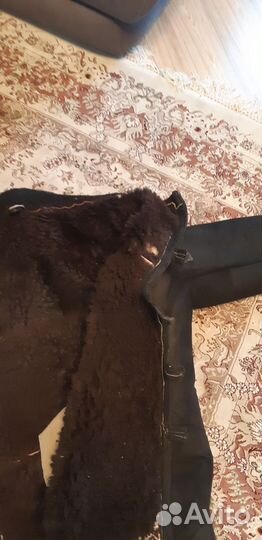 Тулуп мужской из овчины 52-54