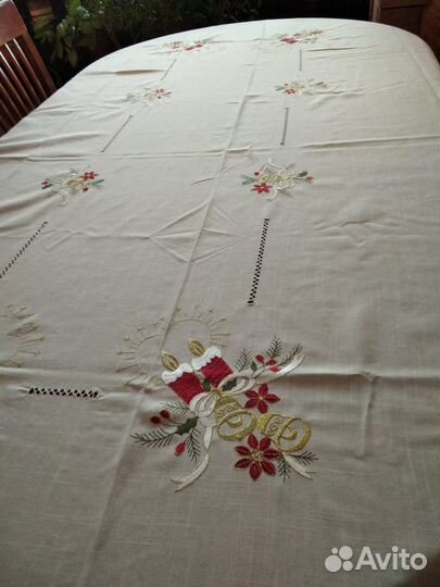 Новая новогодняя скатерть