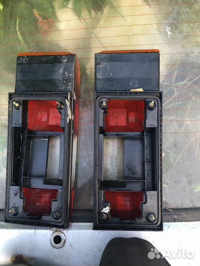 Задние стопы на ваз 2114