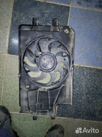 Диффузор в сборе Датсун ондо 2018г