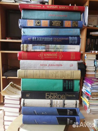 Российская классика. Много разных книг и авторов