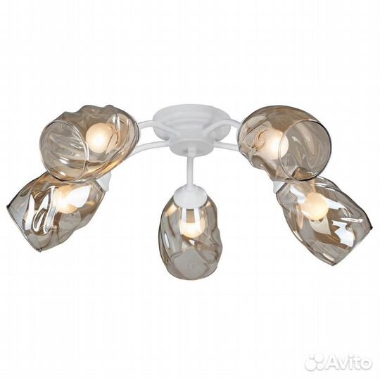 Люстра потолочная в спальню