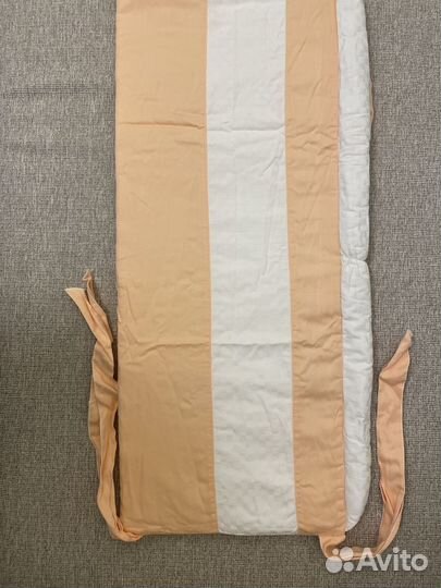 Бортики в детскую кроватку