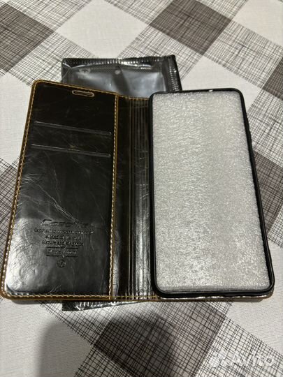 Чехол нат. кожа S21fe 5g (новый)