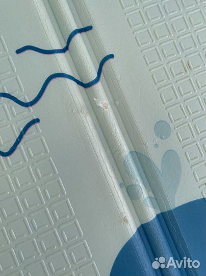 Складной детский коврик