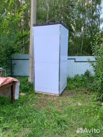 Душ дачный поликарбонатный