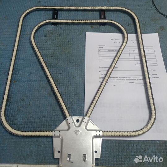 Тэн для духовки bosch