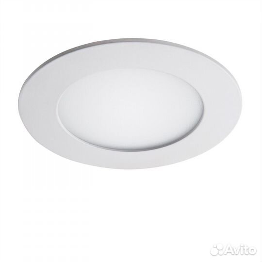 Светильник встраиваемый для ванной светодиодный