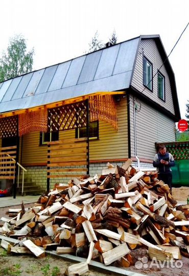 Дрова Осина навалом в Ленобласти любого объема
