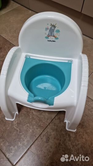 Горшок детский новый
