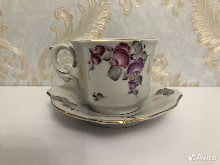 Чайный сервиз СССР новый