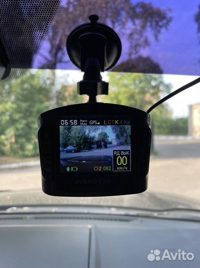 Silverstone hybrid evo s Видеорегистратор 3 в 1