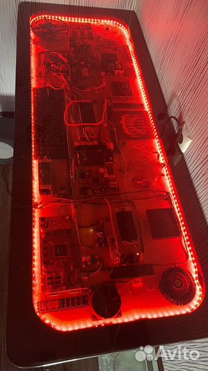 Комьютерный стол ручной работы