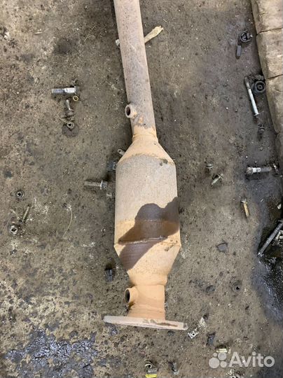 Глушитель Geely Vision