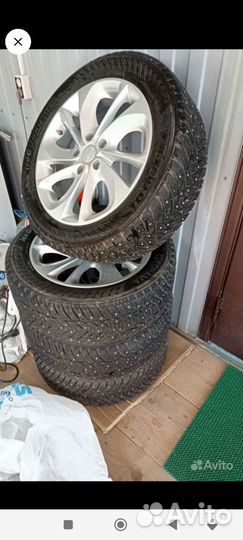 Колеса зимние