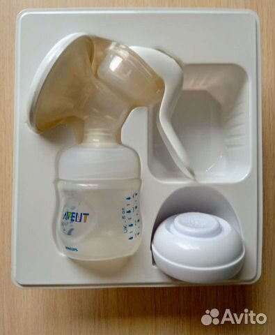 Молокоотсос avent ручной