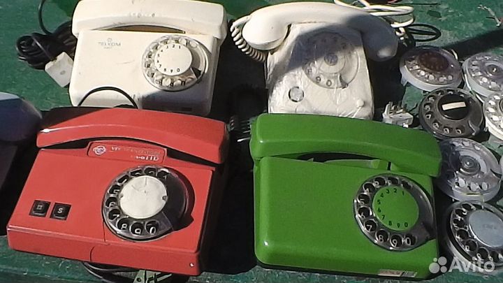 Продам стационарные тф дисковые и кнопочные читаем