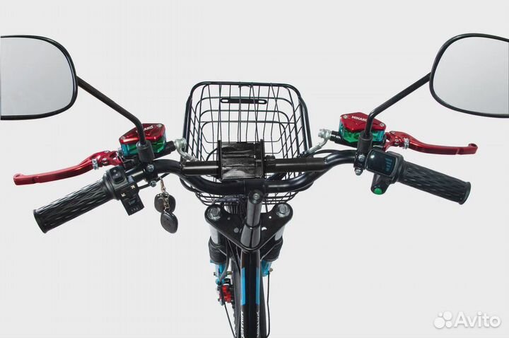 Электровелосипед Minako Titan 40ач (Колеса 18)