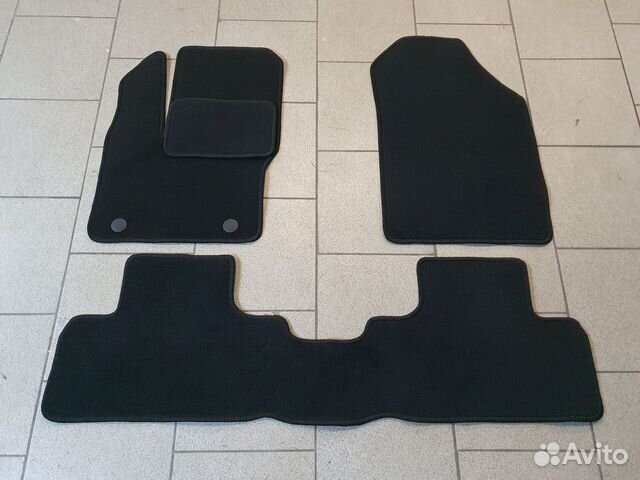 Коврики в салон BYD Yuan (2018-н.в.)