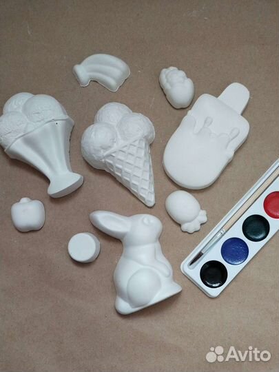 Объемная раскраска. Подарочный набор