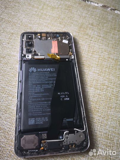 Материнская плата на Huawei p20 pro, задние крышки