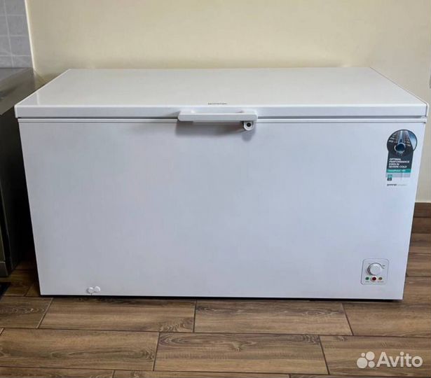 Морозильный ларь 458 обьем