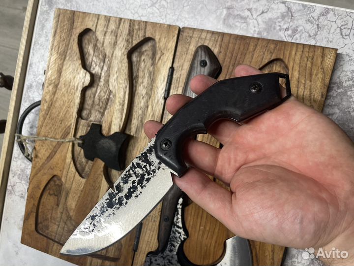 Подарок на день рождения Мужчине топор нож