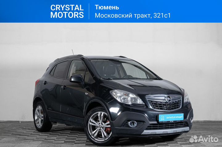 Opel Mokka 1.8 AT, 2013, 161 281 км