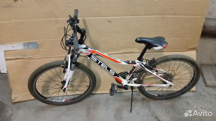 Детский велосипед бу.Stels Navigator 420