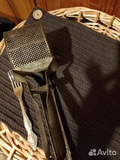 Старинный кухонный прибор