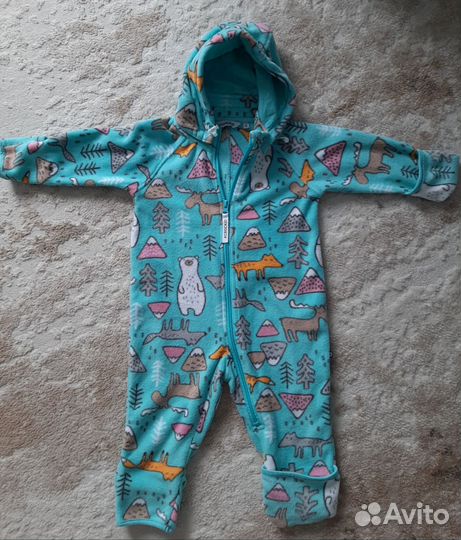 Комбинезон(поддева) Crockid