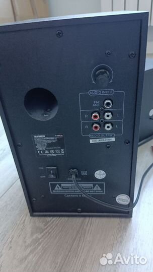 Колонки с сабвуфером