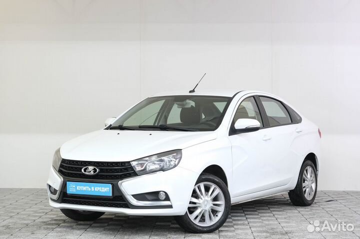 LADA Vesta 1.6 МТ, 2016, 219 000 км