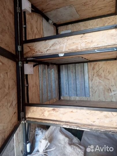 Брудер для цыплят