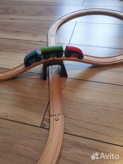 Железная дорога и поезд IKEA