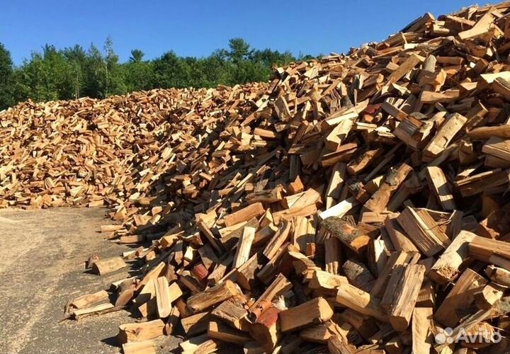 Дрова напиленные