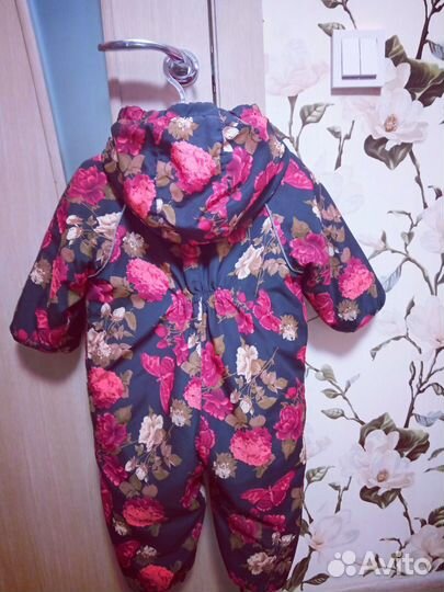 Комбинезон демисезонный на девочку