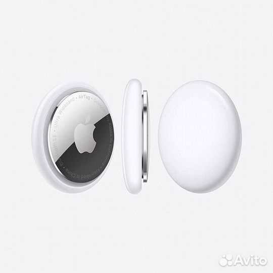 Трекер Apple AirTag White 1шт