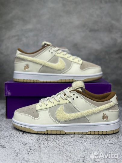 Кроссовки nike dunk low 