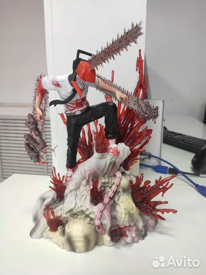 Фигурка человек бензопила