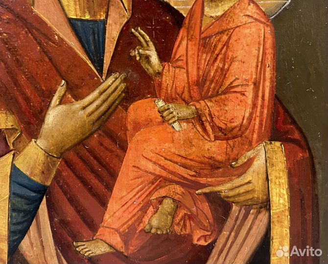 Икона Тихвинская Пресвятая Богородица