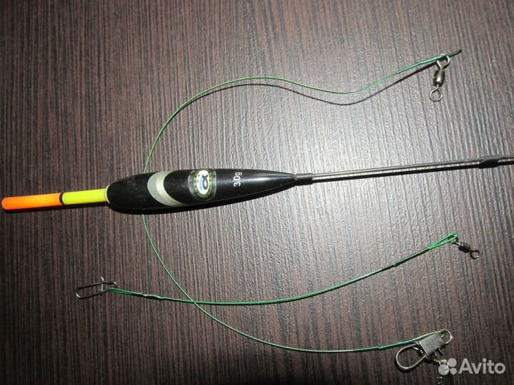Крючки Cobra оригинал поводки поплавок