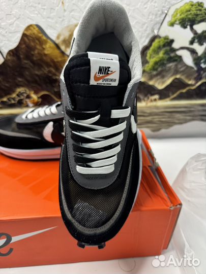 Кроссовки nike sacai vaporwaffle